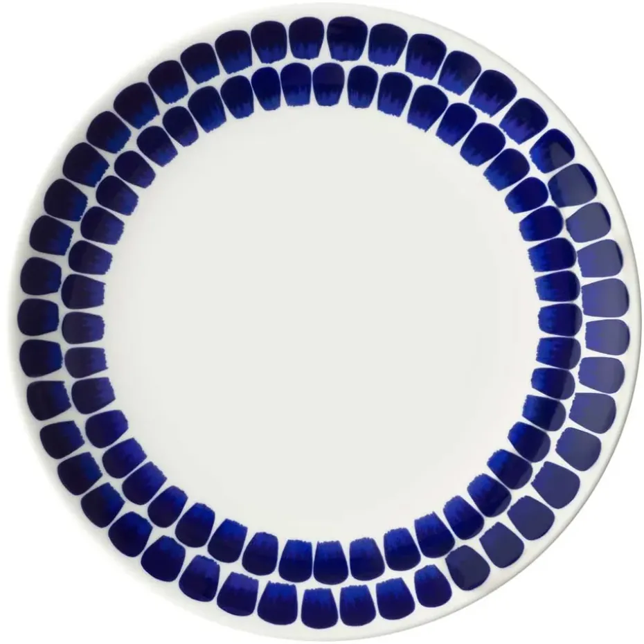 24 H Tuokio bord Ø26 cm, Cobalt