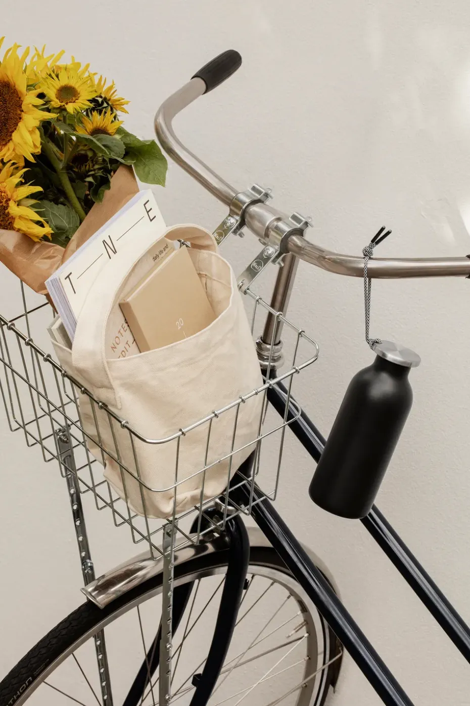 24/12 To Go thermosfles, Black