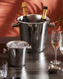 5052 wijnkoeler roestvrij staal, 2 flessen