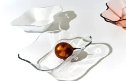 Aalto blomma schaal 279x75 mm, Wit