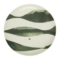 Aalto schaal Ø35 cm, Wit-green