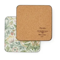 Aarbeidendief onderzetter 6 pack, Green