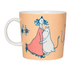 ABC Moomin mok 40 cl, A