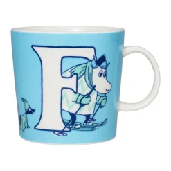 ABC Moomin mok 40 cl, F