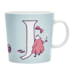 ABC Moomin mok 40 cl, J