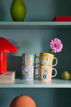 ABC Moomin mok 40 cl, O