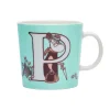 ABC Moomin mok 40 cl, P