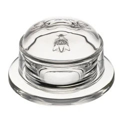 Abeille botervloot Ø10 cm, Transparant