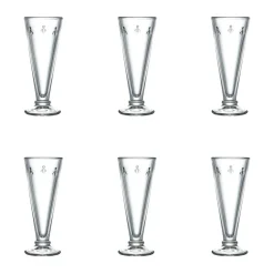Abeille champagneglas flute 15 cl 6-pack, Transparant