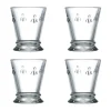 Abeille drinkglas 26 cl 4-pack, Transparant