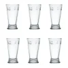 Abeille drinkglas 46 cl 6-pack, Transparant