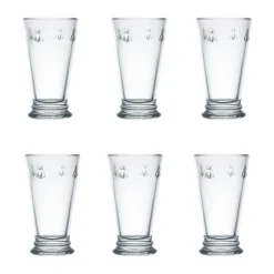 Abeille drinkglas 46 cl 6-pack, Transparant