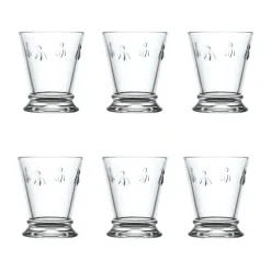 Abeille drinkglas 19 cl 6-pack, Transparant