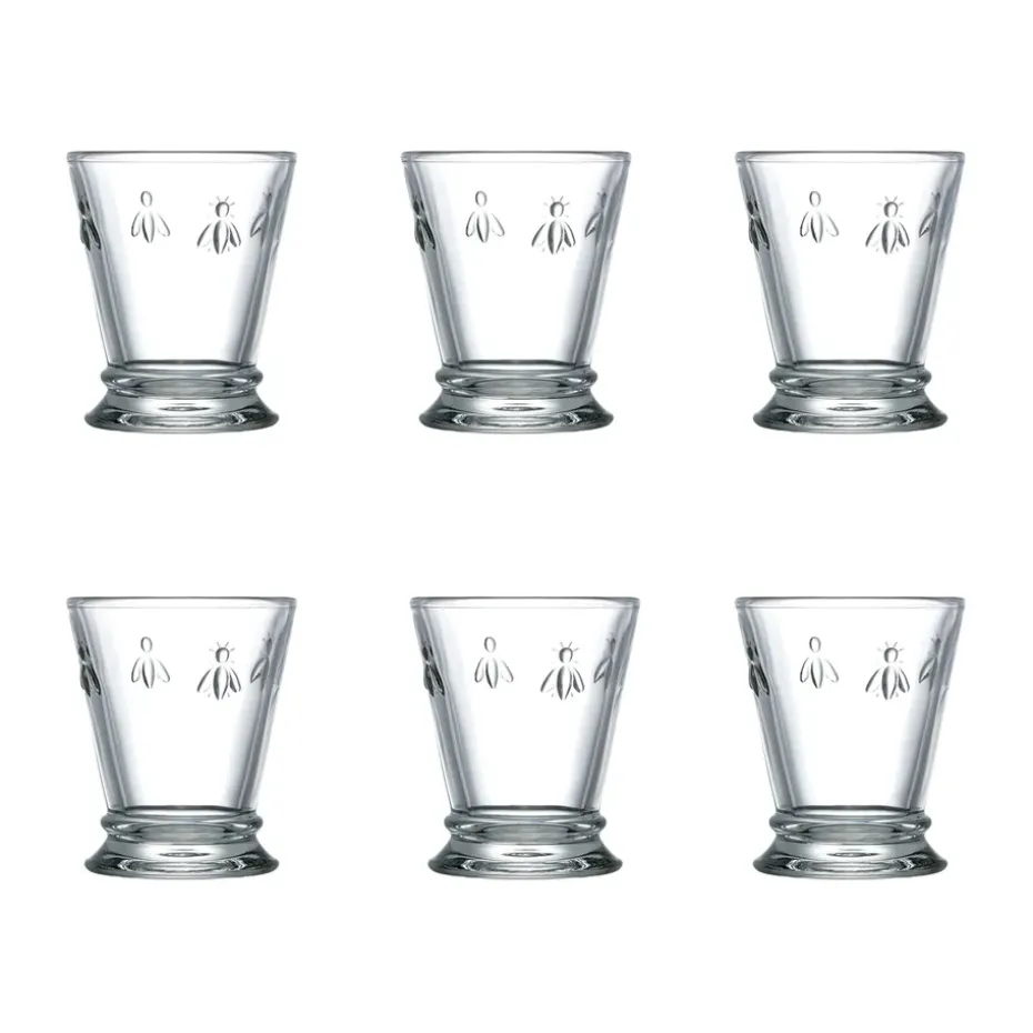 Abeille drinkglas 26 cl 6-pack, Transparant