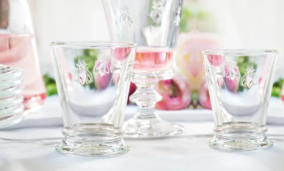 Abeille drinkglas 26 cl 6-pack, Transparant