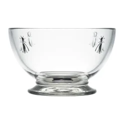 Abeille glazen schaal 60 cl 6-pack, Transparant