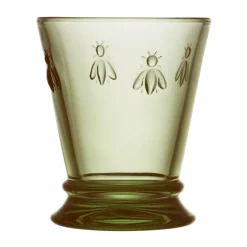 Abeille waterglas 26 cl 6-pack, Olivengroen