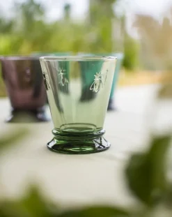 Abeille waterglas 26 cl 6-pack, Olivengroen