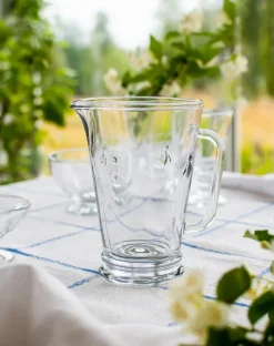 Abeille waterkan 1 L, Transparant