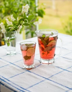 Abeille waterkan 1 L, Transparant