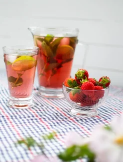 Abeille waterkan 1 L, Transparant