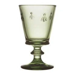 Abeille wijnglas 24 cl 6 pack, Olijfgroen