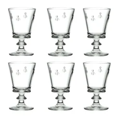 Abeille wijnglas 24 cl 6-pack, Transparant