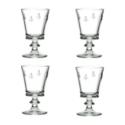 Abeille wijnglas 24 cl 4-pack, Transparant