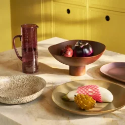 Abre serveerschaal Ø32 cm, Mangohout