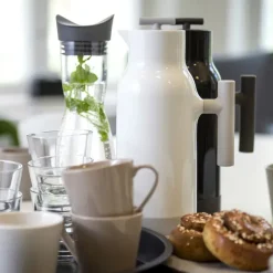 Accent koffiepot 1 l, Wit