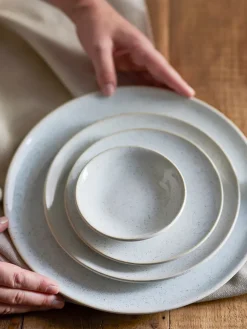 Addison bord Ø26,5 cm, Wit