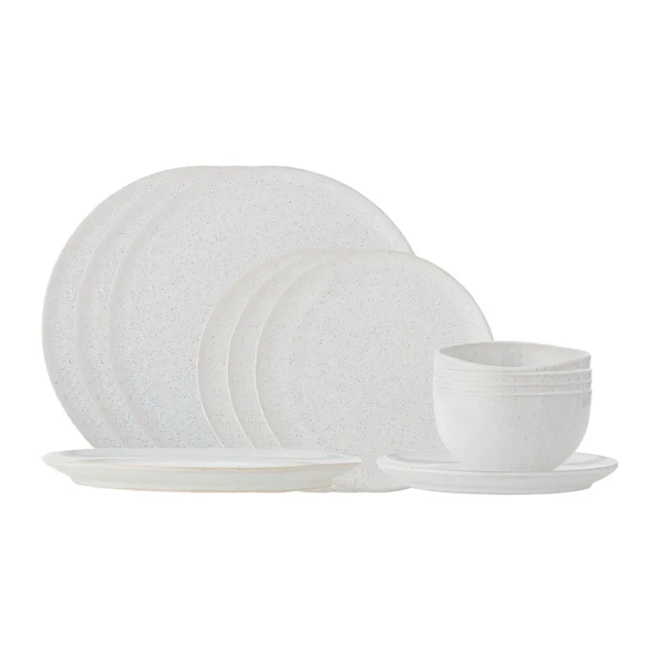 Addison serviesset 12-delig, Wit