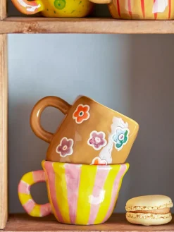 Addy kop 130 ml, Bruin