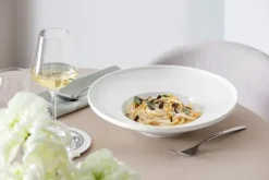 Afina diep bord Ø29 cm, White