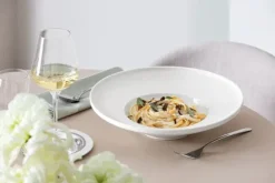 Afina diep bord Ø29 cm, White