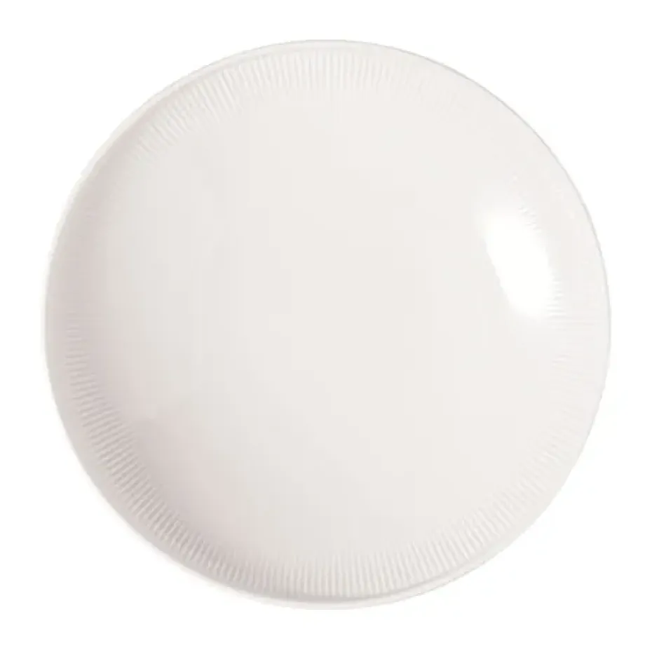 Afina diepbord Ø25 cm, White