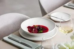 Afina diepbord Ø25 cm, White