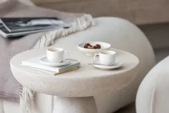 Afina espressoschotel Ø11,5 cm, White