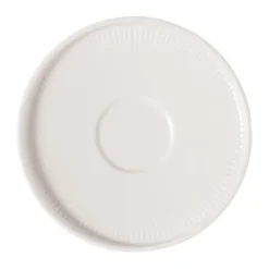 Afina koffieschotel Ø14 cm, White