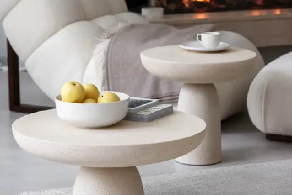 Afina slakom Ø24 cm, White