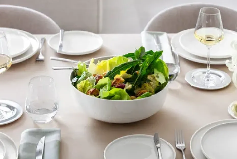 Afina slakom Ø26,5 cm, White