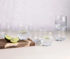 Aida drinkglas 33 cl 6-delig, Helder