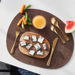 Aida kinderbestek 4-delig, Gold