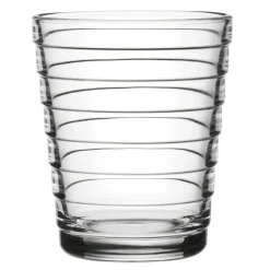 Aino Aalto tumbler 2-pack 22 cl, helder