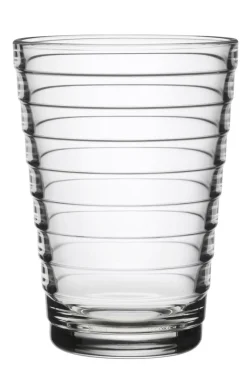Aino Aalto tumbler 2-pack 33 cl, helder
