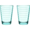 Aino Aalto tumbler 2-pack 33 cl, watergroen