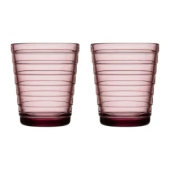 Aino Aalto tumbler 2-pack 22 cl, Heide