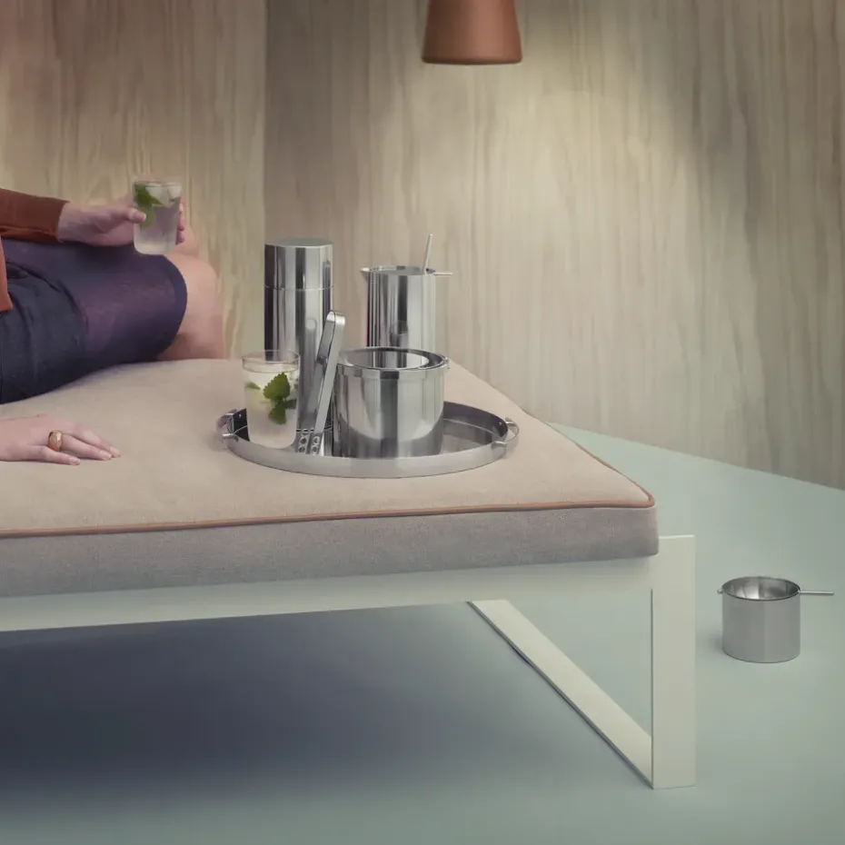 AJ cylinda-line cocktail shaker 0,75 l, Roestvrij