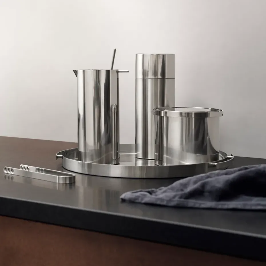 AJ cylinda-line cocktail shaker 0,75 l, Roestvrij