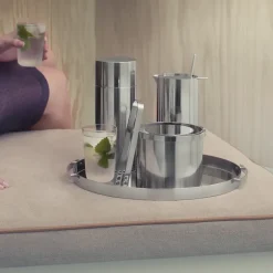 AJ cylinda-line cocktailkan 1 l, Roestvrij